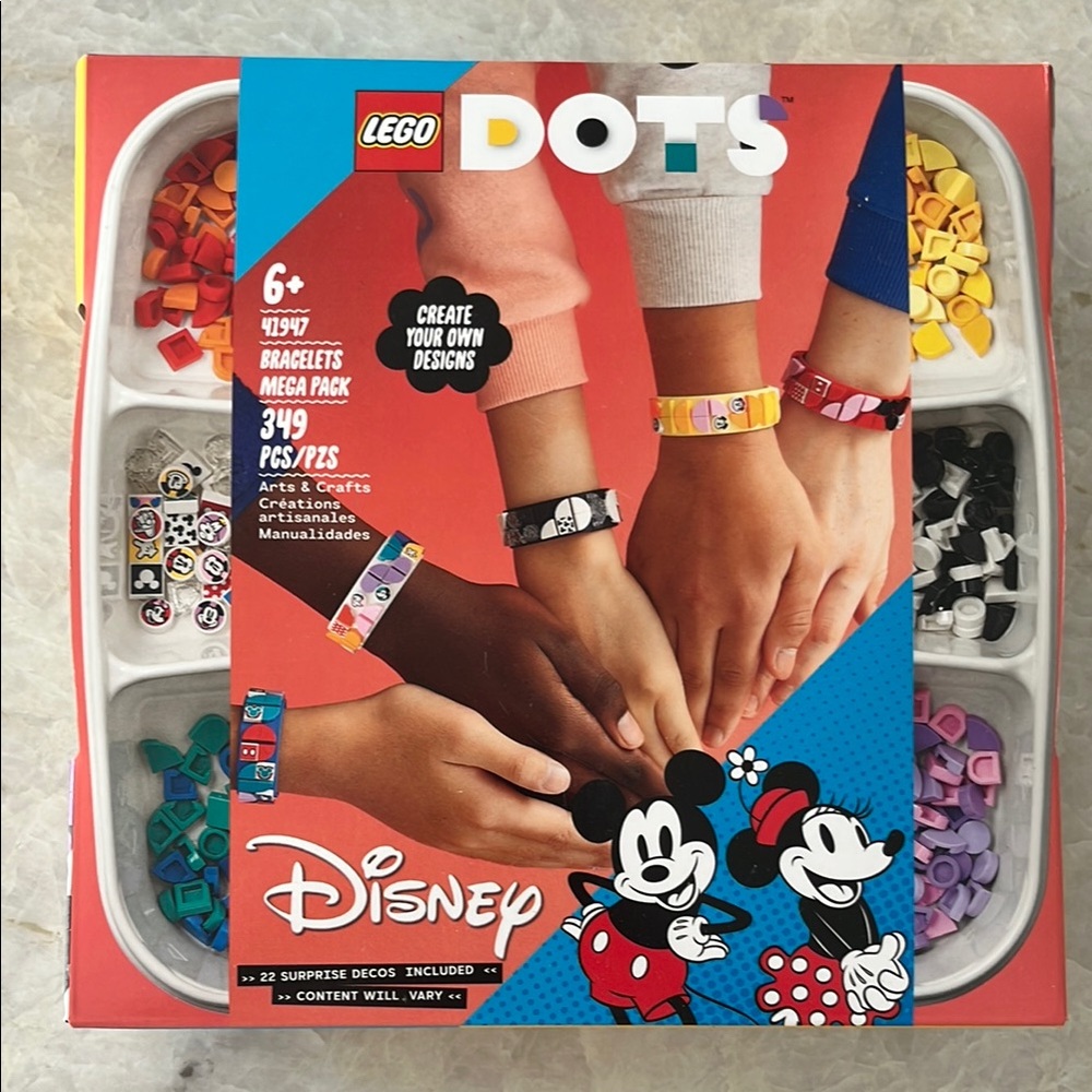 LEGO DOTS Disney Bracelet Mega Pack